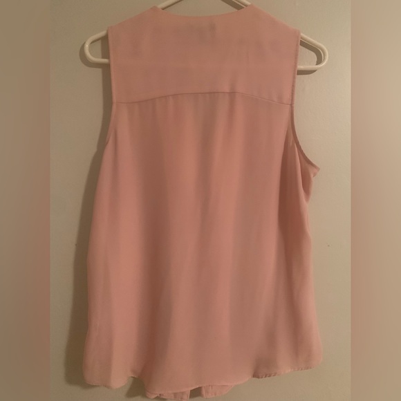 Women’s apt 9 blouse pale pink - Picture 2 of 5